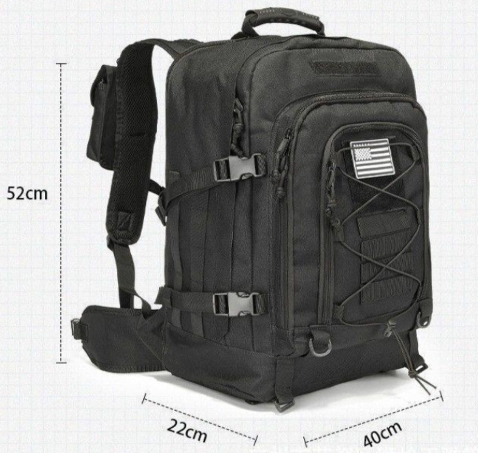 Loomii Ranger — Sac à Dos Tactique Grande Capacité